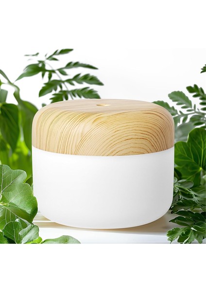 Yatak Odası Için Küçük Nemlendiriciler - 400ML Mini Masa Kişisel Nemlendirici, Bebek Odası Için Taşınabilir Serin Mist Nemlendiriciler (Yurt Dışından)