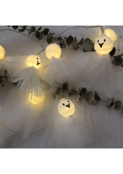 Cadılar Bayramı Hayalet Dize Işıklar 1.5m 10 Işık Sıcak Beyaz (Yurt Dışından) fırsatları