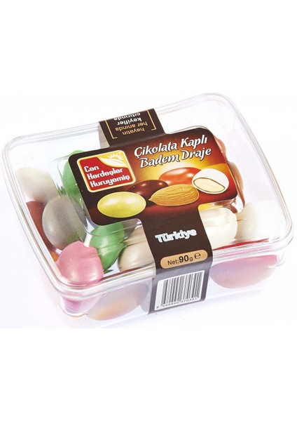 Renkli Badem Draje 90 gr