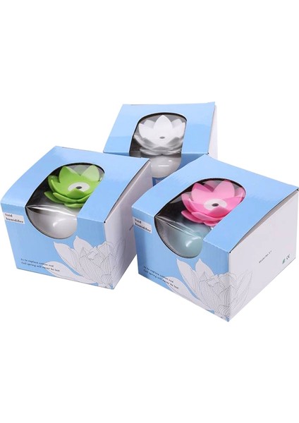 Lotus Seramik Nano Sprey Nemlendirici Aroma Nemlendirici Hava Temizleme Cihazı Yeşil Çiçek + Beyaz Gövde Seramiği (Yurt Dışından) fiyatları