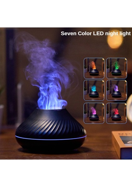 DQ705 Volkanik Alev Aroma Difüzör Hava Nemlendirici DQ705(BEJ) Bej (Yurt Dışından) modelleri