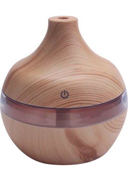 Ahşap Desenli Aromaterapi USB Nemlendirici Su Damlacıkları Hava Arıtma Esansiyel Yağ Aroma Difüzörü Yaratıcı Ev Tahılı (Yurt Dışından)