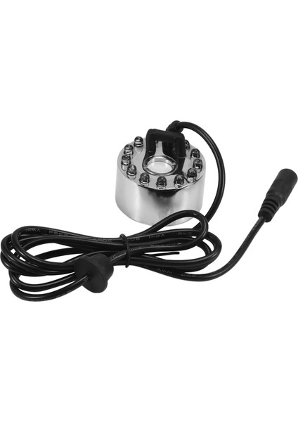 Ultrasonik Sis Makinesi Sisleyici Su Çeşmesi Gölet 12 LED (Yurt Dışından)