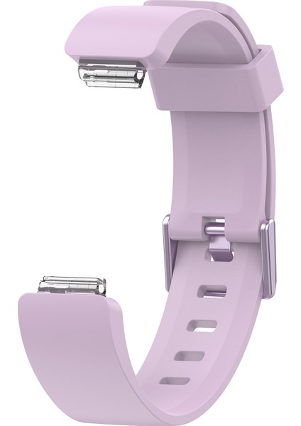 Fitbit Inspire / Inspire Hr Parlak Yüzeyli Silikon Saat Bandı Için, Beden: S Açık Mor (Yurt Dışından) fiyatları