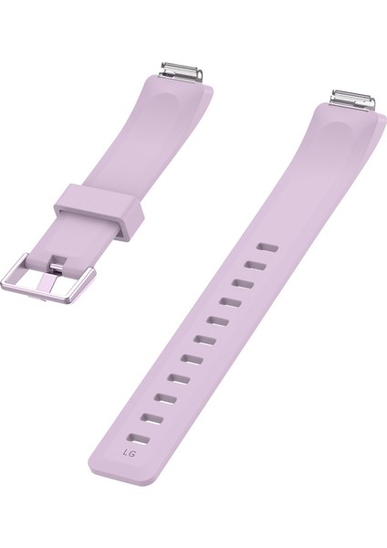 Fitbit Inspire / Inspire Hr Parlak Yüzeyli Silikon Saat Bandı Için, Beden: S Açık Mor (Yurt Dışından) modelleri