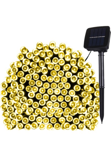 100 LED Tatil Dekoratif Işık Sıcak Beyaz (Yurt Dışından)