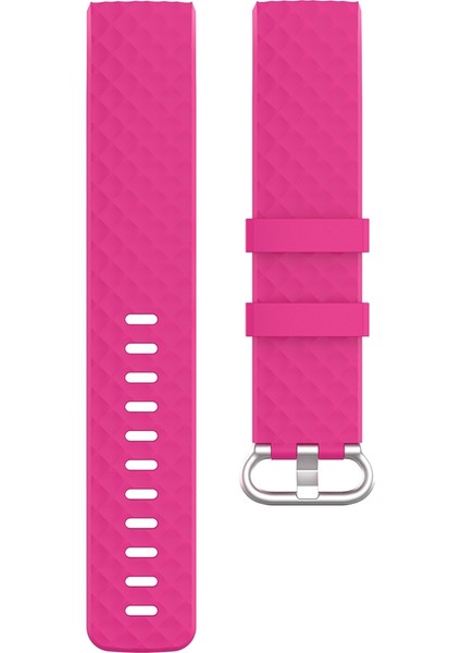Fitbit Charge 4 / Charge 3 / Charge 3 Se Için Saat Kordonu, Boyut: S Gül Kırmızısı (Yurt Dışından) fiyatları