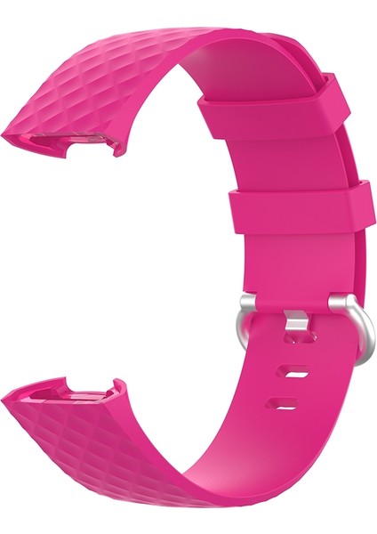 Fitbit Charge 4 / Charge 3 / Charge 3 Se Için Saat Kordonu, Boyut: S Gül Kırmızısı (Yurt Dışından) modelleri