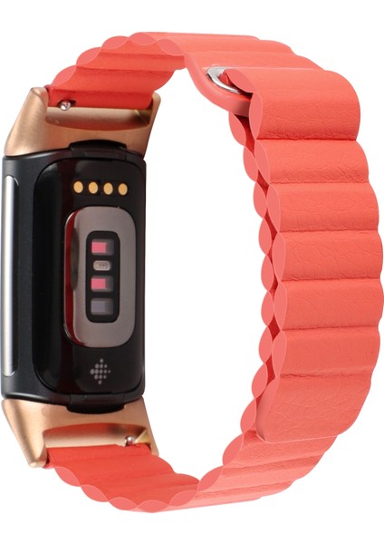 Fit Charge 5 Turuncu Için Manyetik Halkalı Askı (Yurt Dışından) modelleri