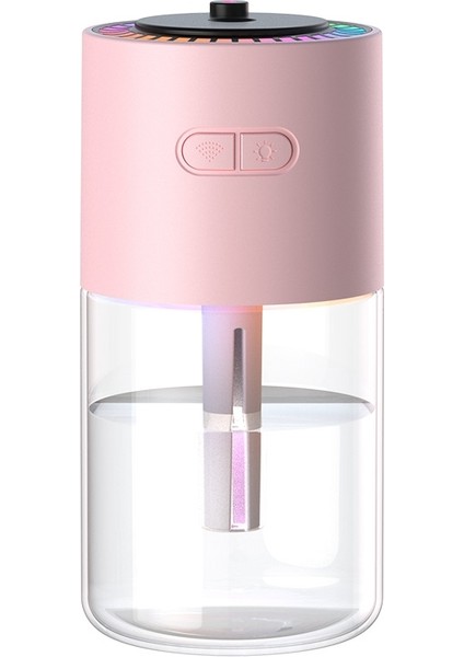 280ML Yıldız Projeksiyon Nemlendirici Araba Difüzör Pembe (Yurt Dışından)