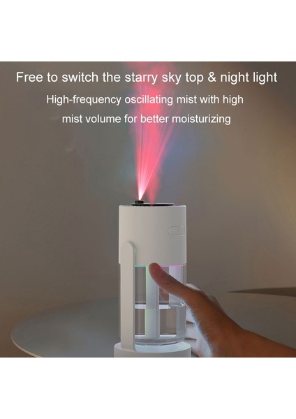 280ML Yıldız Projeksiyon Nemlendirici Araba Difüzör Pembe (Yurt Dışından) modelleri