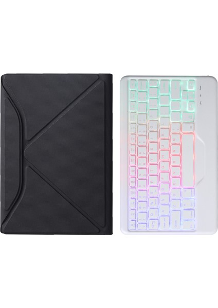 Klavye + Kılıf B0N5S Xiaomi Pad 5/5 Pro Siyah + Beyaz (Yurt Dışından) fiyatları