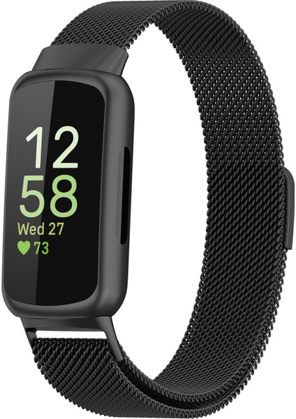 Fitbit Inspire 3 Siyah Için Milanese Watch Band (Yurt Dışından)