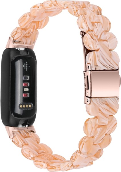 Fitbit Inspire 3 Ipek Beyazı Için Oval Reçine Yedek Kayış (Yurt Dışından) fiyatları