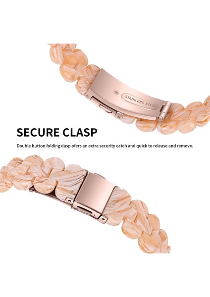 Fitbit Inspire 3 Ipek Beyazı Için Oval Reçine Yedek Kayış (Yurt Dışından) modelleri