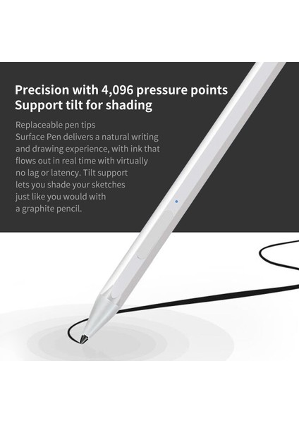 Lenovo Sekmesi Için P11 Pro 11.5 Inç TB-J706F Basınç Dokunmatik Kalemi Lenovo Sekmesi P11 Pro Gümüş Gümüş (Yurt Dışından) fırsatları