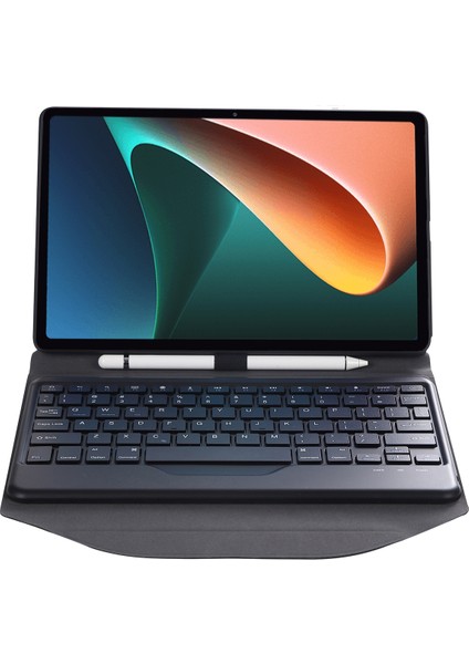 Klavye + Kılıf B0N5 Xiaomi Pad 5/5 Pro Siyah + Siyah (Yurt Dışından) modelleri