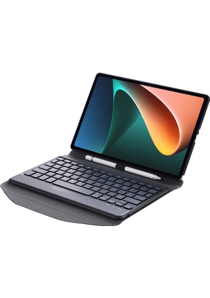 Klavye + Kılıf B0N5 Xiaomi Pad 5/5 Pro Siyah + Siyah (Yurt Dışından) fırsatları