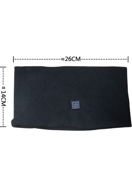 Sonbahar/kış Doğa Sporları Sıcaklığı USB Isıtmalı Eşarpmavi (Yurt Dışından)