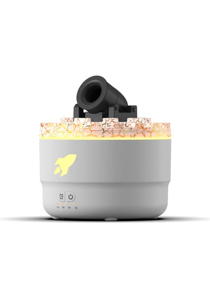 Taret Şekli Aromaterapi Nemlendirici Abd Tak Beyaz (Yurt Dışından)