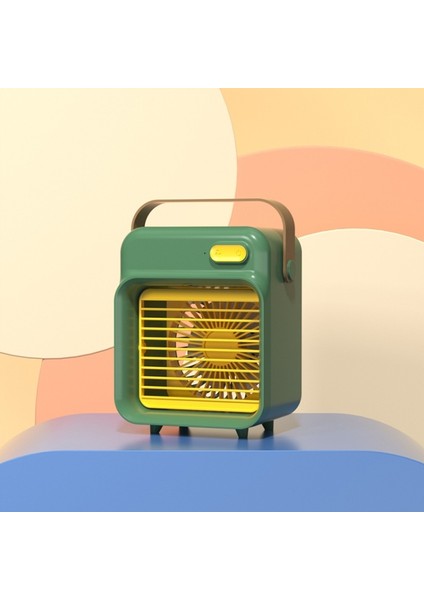 Taşınabilir Taşınabilir Masaüstü Mini Sprey Fan USB Doğrudan Fiş Mücevher Yeşil (Yurt Dışından) fiyatları