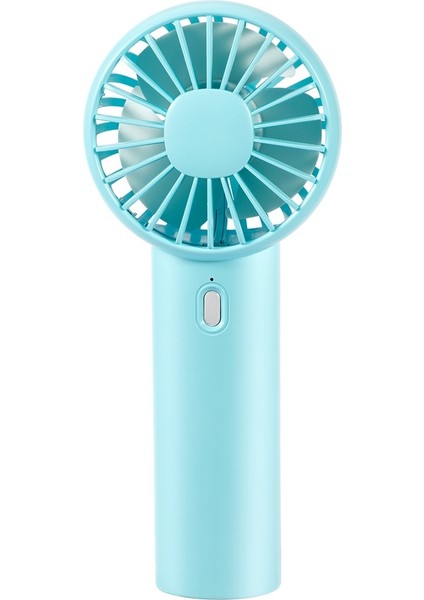 Mini Handhd Fan Soğutucu Mavi (Yurt Dışından)