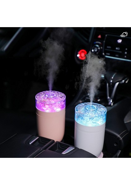 230ML Hava Nemlendirici Araba Aroma Nemlendirici Pembe (Yurt Dışından) fiyatları