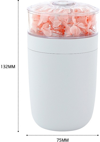 230ML Hava Nemlendirici Araba Aroma Nemlendirici Pembe (Yurt Dışından) modelleri