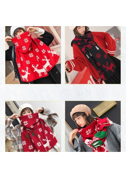 Örme Sıcak Tüm Maç EŞARPT01 Şarap Kırmızısı (Yurt Dışından) fiyatları