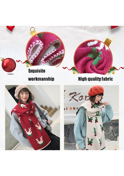 Örme Sıcak Tüm Maç EŞARPT01 Şarap Kırmızısı (Yurt Dışından) fırsatları