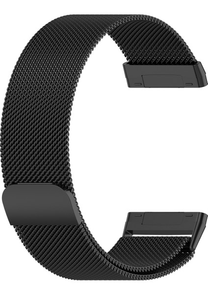Fitbit Versa 3 / Fitbit Manyetik Milano Saat Kordonu Için, Boyut: Küçük Kod Siyah (Yurt Dışından) modelleri