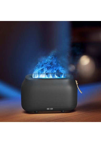 Simülasyon Alev Nemlendirici Işık, Renk: 3 Renk (Rgb) (Yurt Dışından)