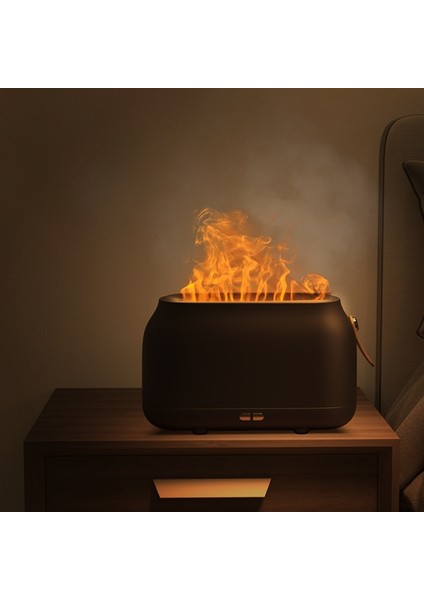 Simülasyon Alev Nemlendirici Işık, Renk: 3 Renk (Rgb) (Yurt Dışından) fırsatları