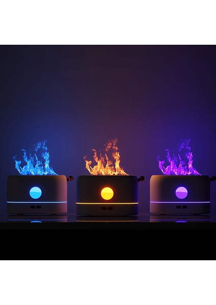 Alev Aromalı Nemlendirici, Renk: 3 Renk Açık-Beyaz (Yurt Dışından) fiyatları