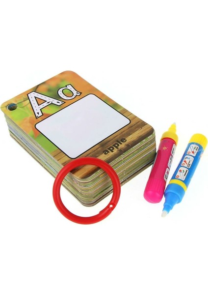 Erken Çocukluk Eğitimi Öğrenme Su Çizim Kartı Doodle Eğitici Oyuncaklar (Yurt Dışından) fiyatları