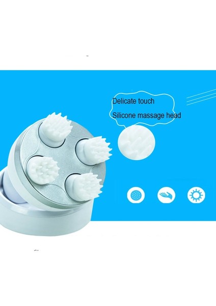Ikrıstın Ik-T1 USB Pet Kafası Masajı Beyaz (Yurt Dışından) indirimleri