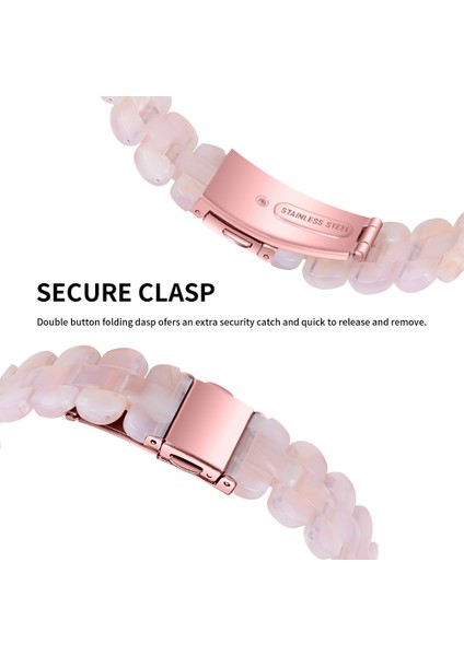 Fitbit Inspire 3 Pembe Çiçek Için Oval Reçine Yedek Kayış (Yurt Dışından) modelleri