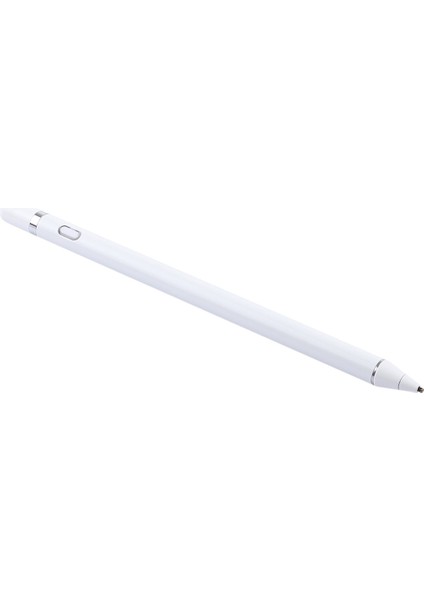 2,3mm Süper Finli Metal Nib Kapasitif Dokunmatik Ekran Kalem Beyaz (Yurt Dışından) fiyatları