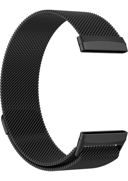 Fitbit Versa 3 / Fitbit Manyetik Milano Saat Kordonu Için, Boyut: Küçük Kod Siyah (Yurt Dışından) fırsatları
