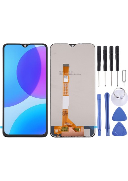 Zsykd Sayısallaştırıcı Tam Montajlı Vivo U3 / Y5S / Y19 / Z5I Için Tft LCD Ekran - Siyah (Yurt Dışından)