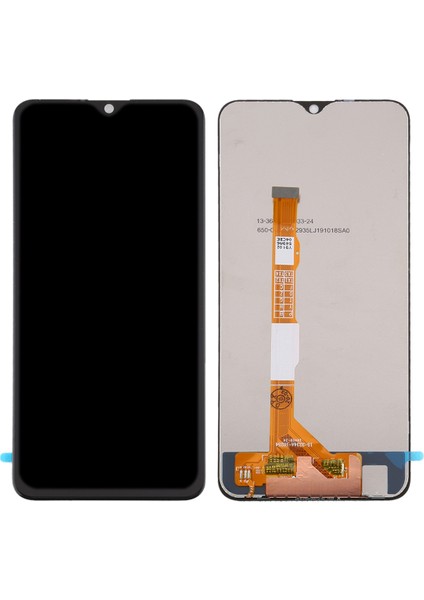 Zsykd Sayısallaştırıcı Tam Montajlı Vivo U3 / Y5S / Y19 / Z5I Için Tft LCD Ekran - Siyah (Yurt Dışından) modelleri