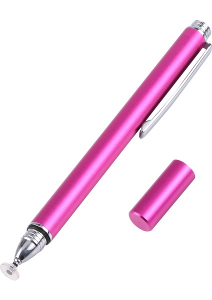 Evrensel Silikon Disk Nib Stylus Kalem Kırmızı (Yurt Dışından)