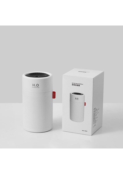 750 ml Büyük Kapasiteli Hava Nemlendirici USB Şarj Edilebilir Kablosuz Ultrasonik Aroma Esansiyel Yağı Difüzör Beyaz (Yurt Dışından) fırsatları