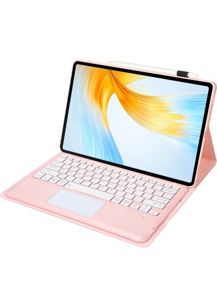 AH18-A Dokunmatik Pembe Bt Klavye Kılıfı (Yurt Dışından) fırsatları