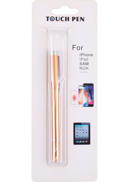 Evrensel Silikon Disk Nib Stylus Pen Altın (Yurt Dışından)