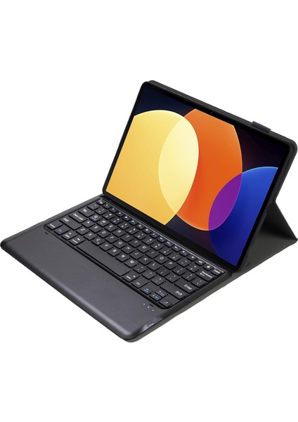 Xiaomi Pad 6s Pro 12.4 Siyah Için Klavye Tablet Deri Kılıf A0N10 (Yurt Dışından) fırsatları