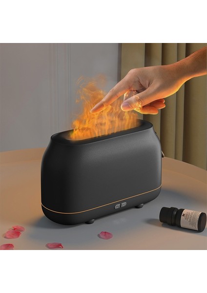 Simülasyon Alev Nemlendirici Işık, Renk: Gri (Yurt Dışından) fırsatları