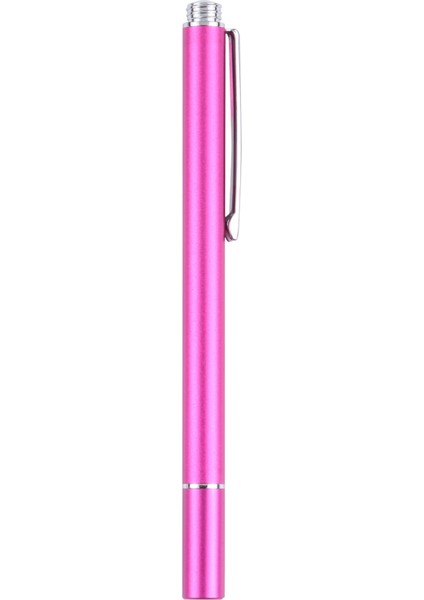 Evrensel Silikon Disk Nib Stylus Kalem Kırmızı (Yurt Dışından)