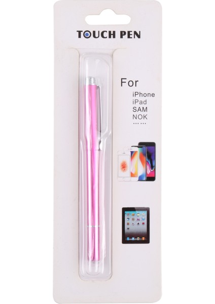 Evrensel Silikon Disk Nib Stylus Kalem Kırmızı (Yurt Dışından)