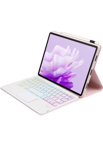 Klavye Pu Kılıfı AH14-AS Pembe (Yurt Dışından)